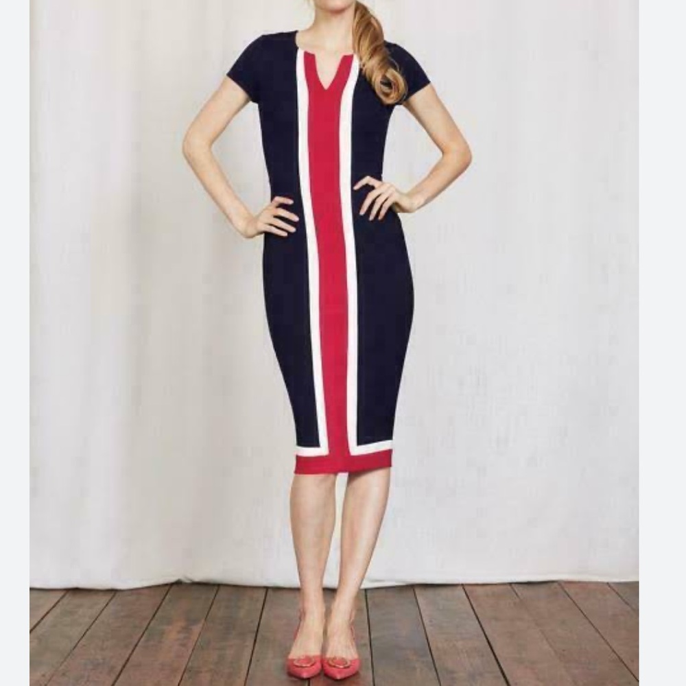 Boden Womens Flora Pointe Dress Size US 6R